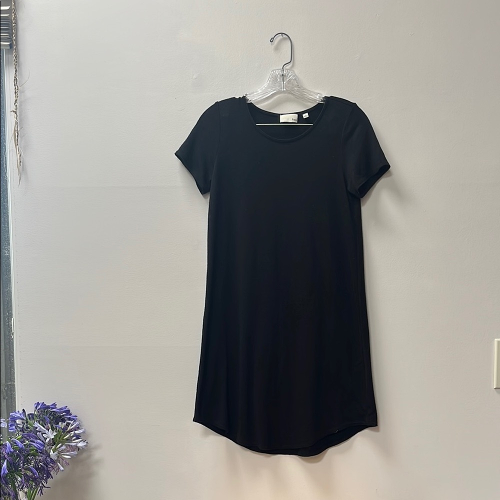 Aritzia Wilfred Free Black Knit dress